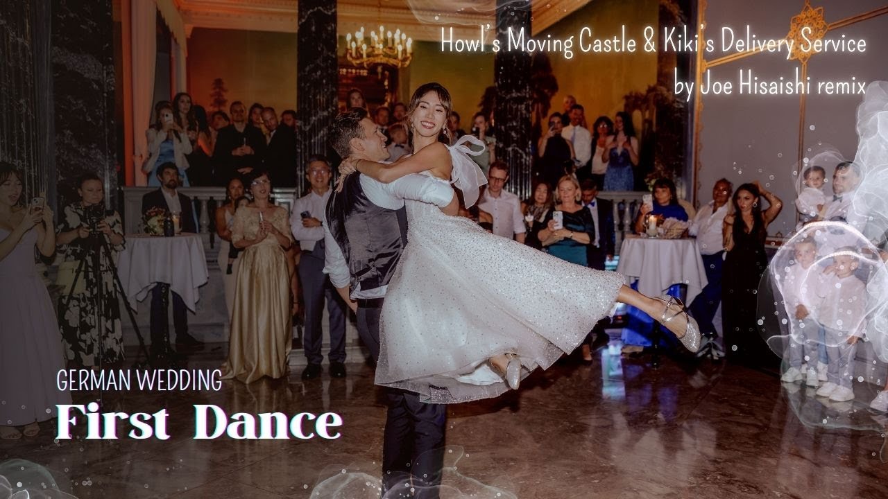 YB & Herbert German Wedding dance: A Town with an Ocean View, Merry-Go-Round of Life by Joe Hisaishi