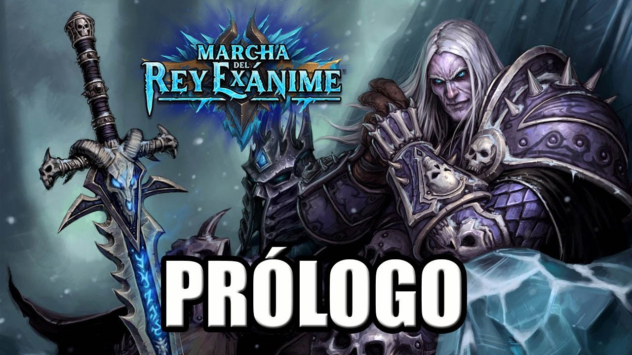 Prólogo del Caballero de la Muerte Arthas ¡Nueva Clase de Hearthstone!