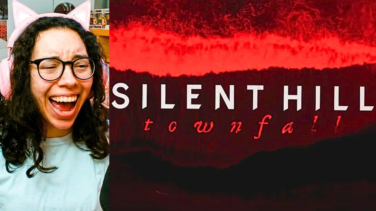 Реакция на трейлер Silent Hill: Townfall!!!