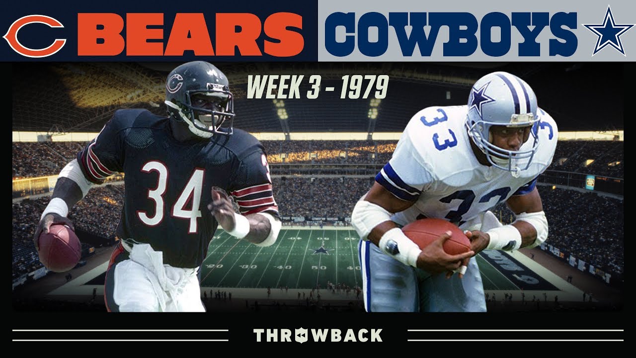 Sweetness & Captain Comeback Put on a Show! (Bears vs. Cowboys 1979, Week 3)