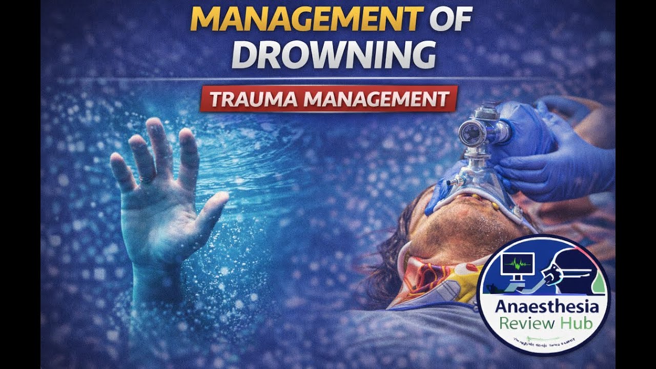 Management of Drowning | Trauma Management | Anaesthesia Review Hub