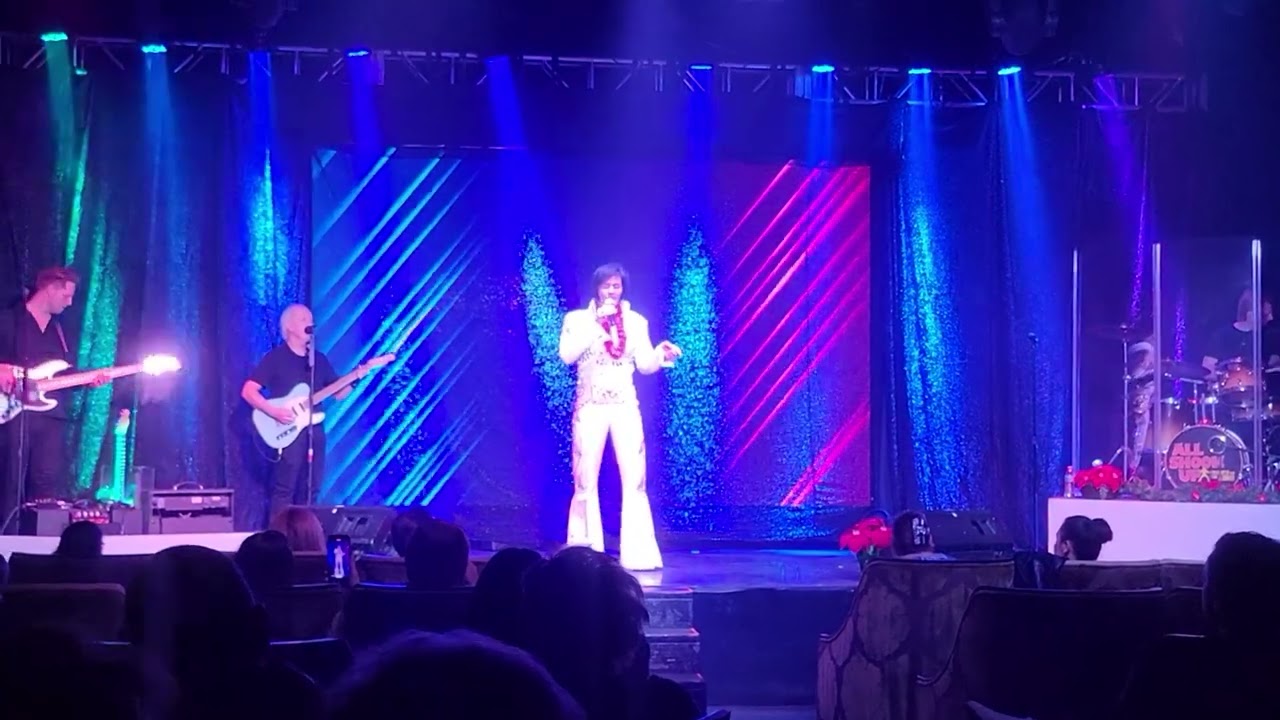 All Shook Up... Las Vegas show