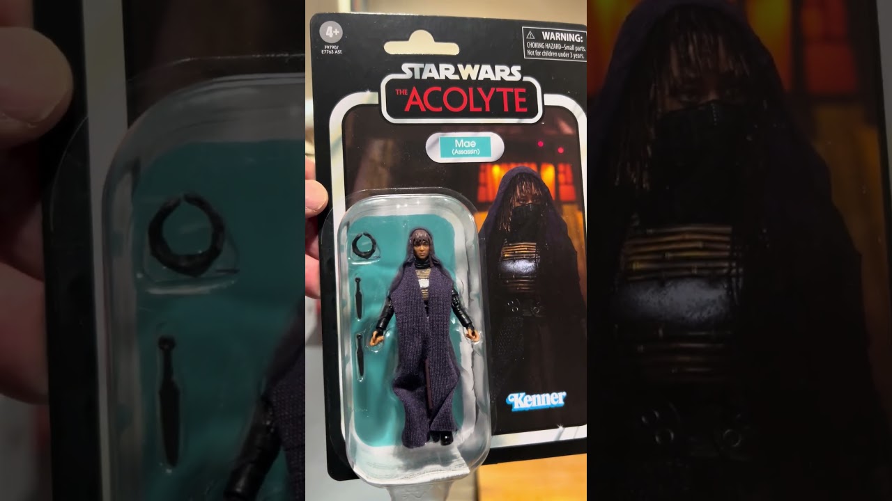 Star Wars vintage collection the Acolyte 