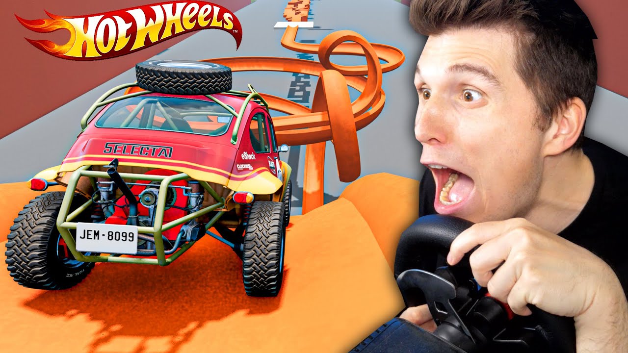 Der HOT WHEELS Parkour in BEAMNG