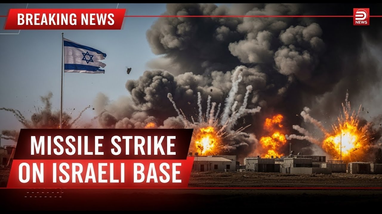 Iran&rsquo;s Missiles Hit Israeli Military Facility &mdash; IDF on High Alert | Breaking Military Update 2025