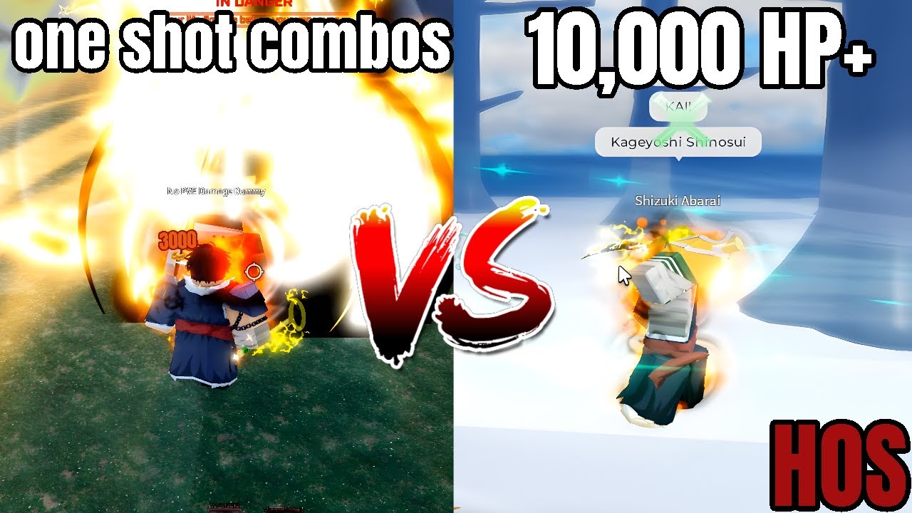 Most Damage Vs Most Health | Roblox Peroxide