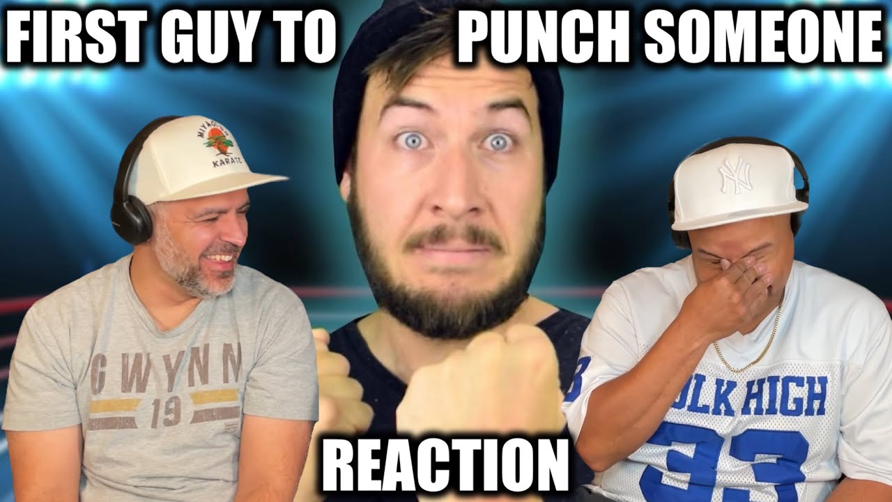 Ryan George - First Guy to Throw a Punch REACTION