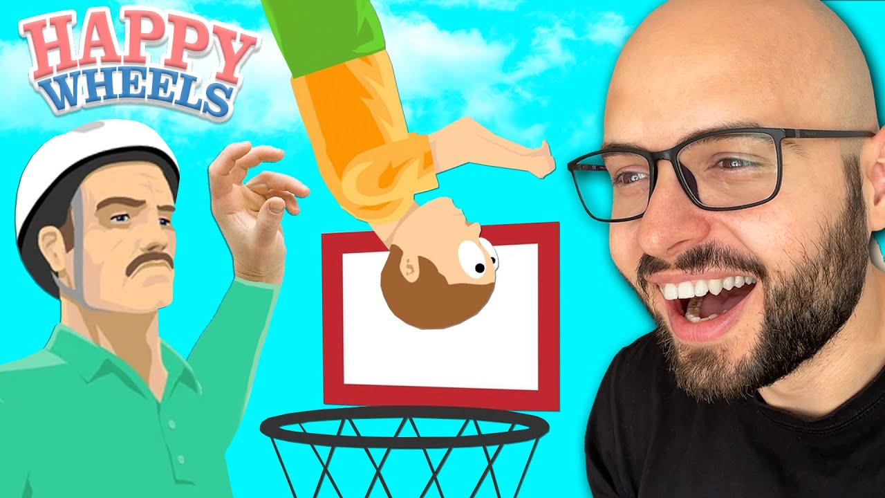 nu iti ARUNCA COPILUL pe Happy Wheels 😱
