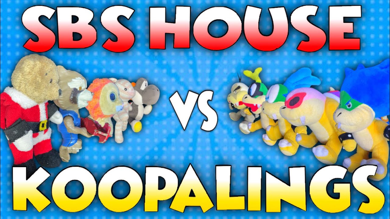 SBS House VS Koopalings! - SBS Movie
