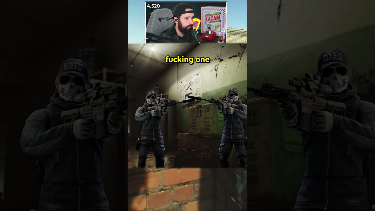 The Tarkov head-tap KING