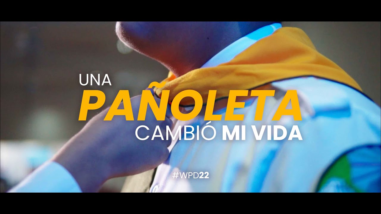 Una pañoleta cambió mi vida | Testimonio Conquistadores | #WPD22