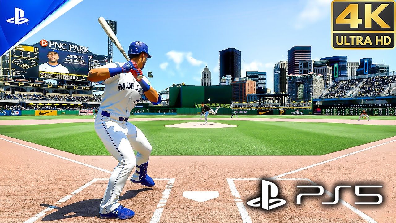MLB The Show 25 - PS5 4K 60FPS Gameplay