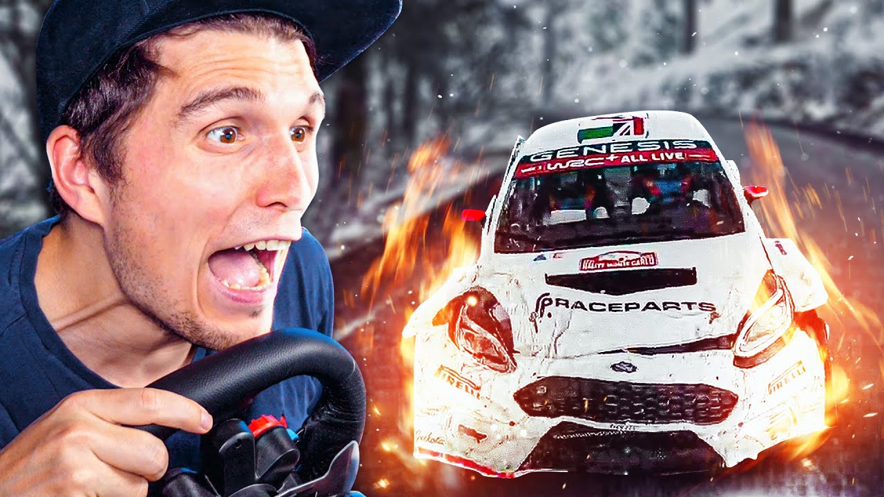 Mein Auto st&uuml;rzt den Berg runter | Rally Simulator