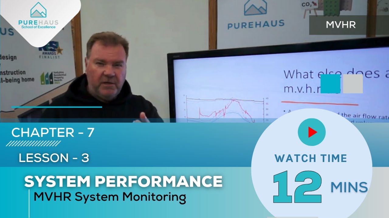 Ventilation with MVHR: Lesson 3: MVHR System Performance