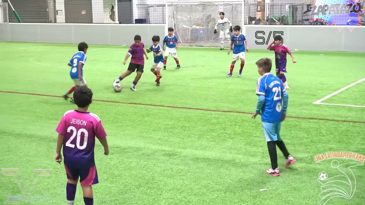 2 21 26 LIGA LATINOAMERICANA TURICATO VS SOUTHSIDE 2015