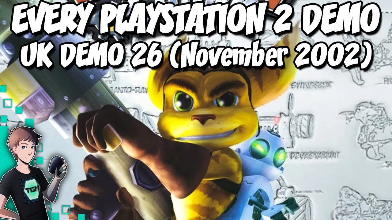 All The PlayStation 2 Magazine Demos - UK PS2 Demo 26 (November 2002)
