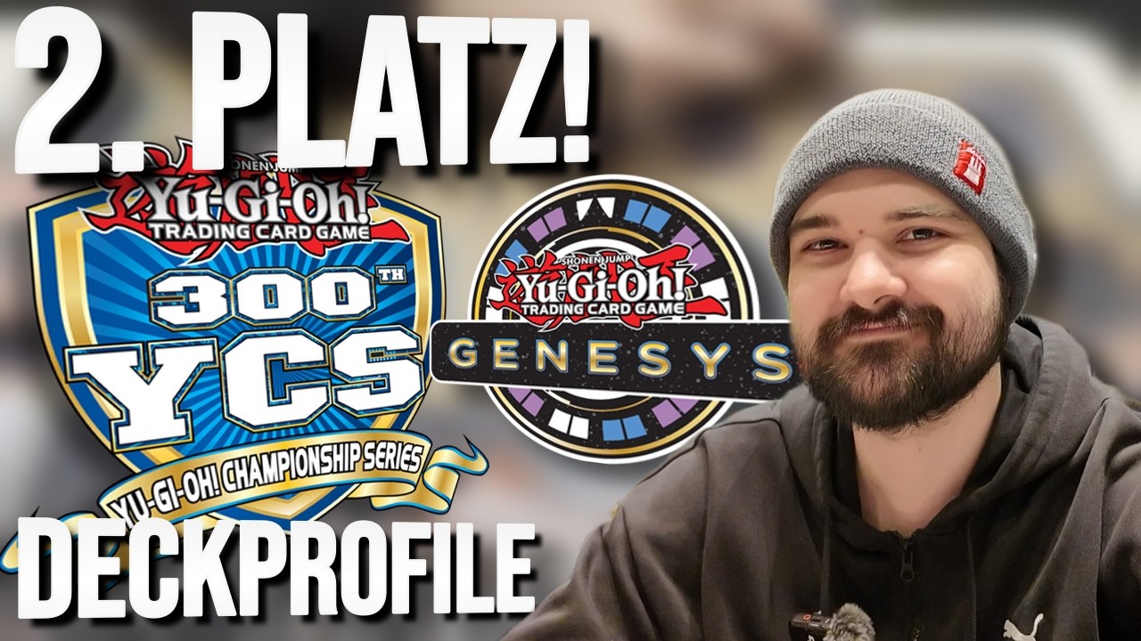 So baut man ein YCS-Finale Deck… 🏆 | 2. Platz erklärt alles