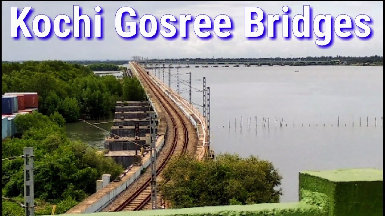 Goshree Bridges at Kochi