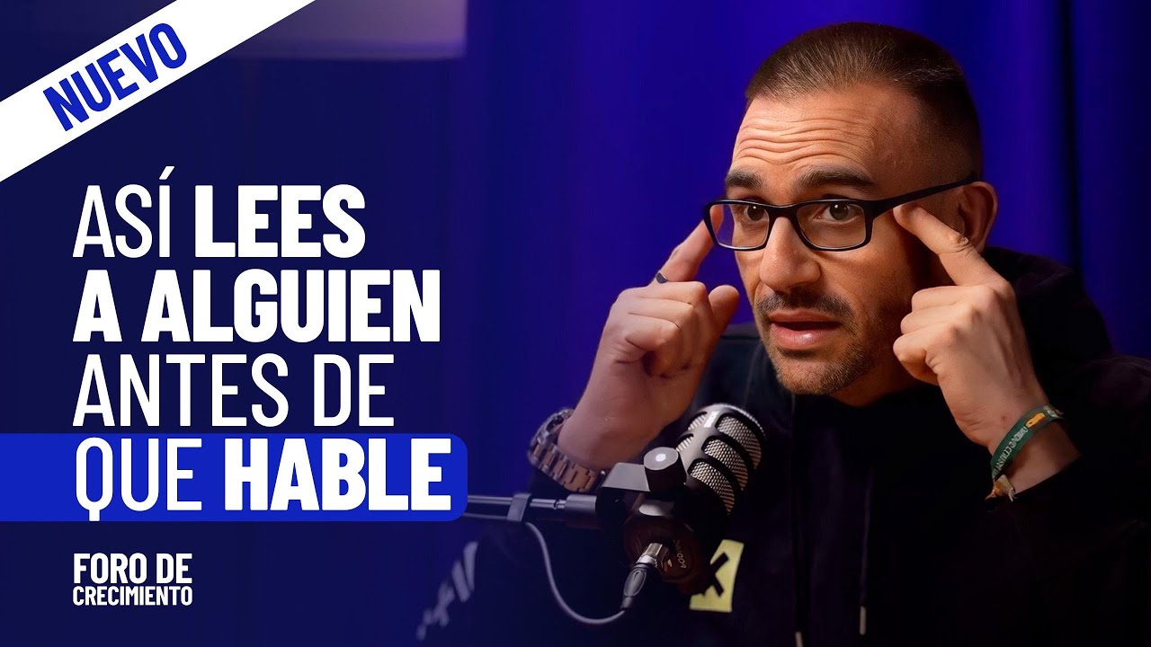 Negociador de la polic&iacute;a: los secretos del lenguaje corporal para leer a cualquiera |  Juan Garc&iacute;a