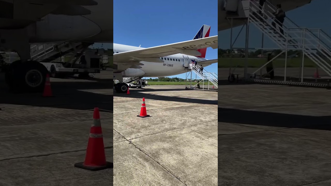 Laoag International Airport Philippines 🇵🇭 #love  #philippines #airport #laoag #shorts #travel