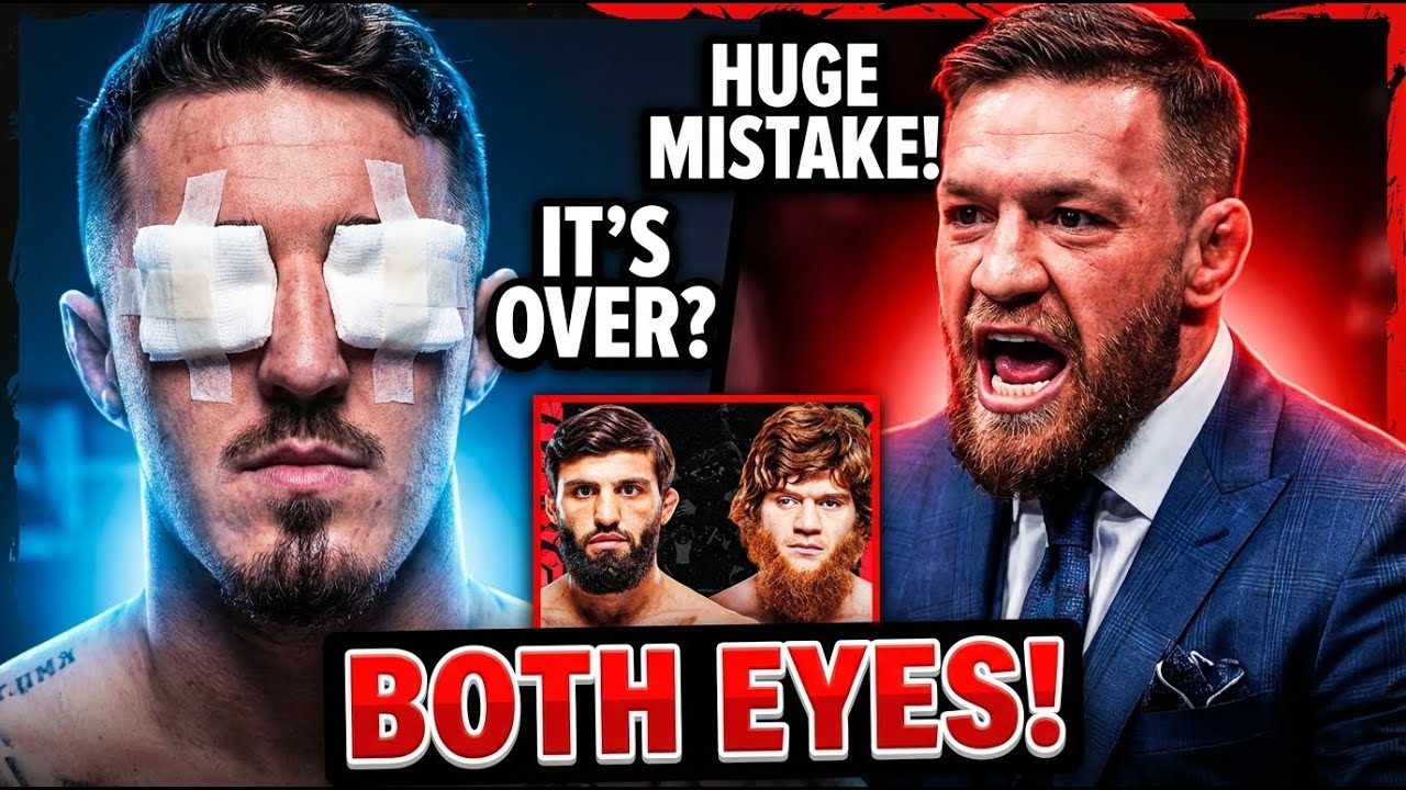 BREAKING! Aspinall Double Eye Surgery! Arman vs Shara BEEF Explodes! McGregor Return UPDATE!