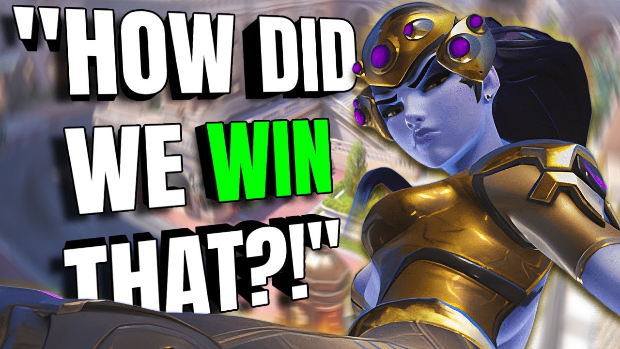 I couldn't IMAGINE losing this game... | Overwatch 2