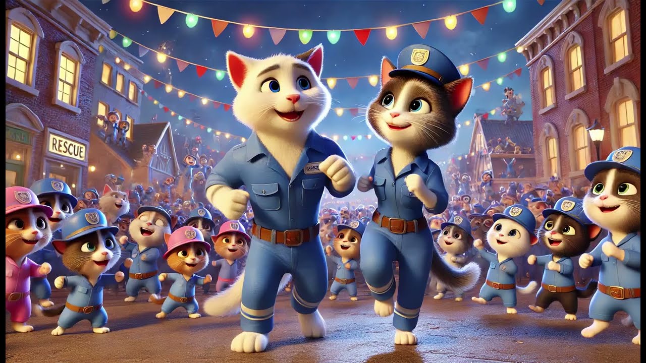 cute cat motivation story