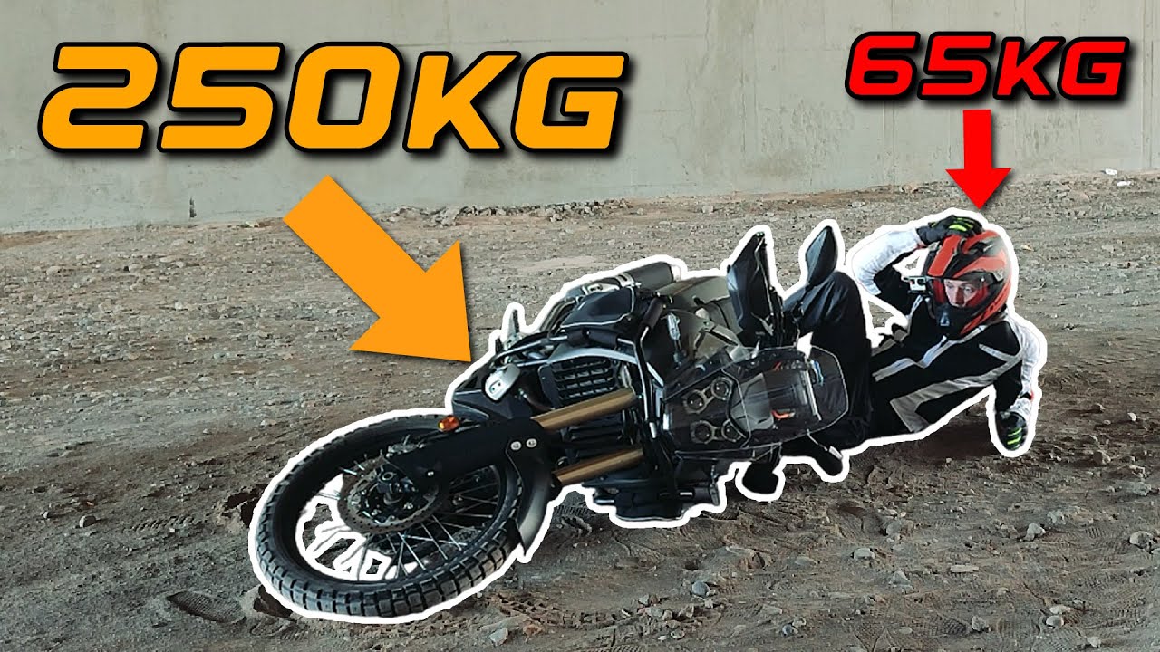 LEVANTAR una MOTO PESADA | 3 formas de hacerlo