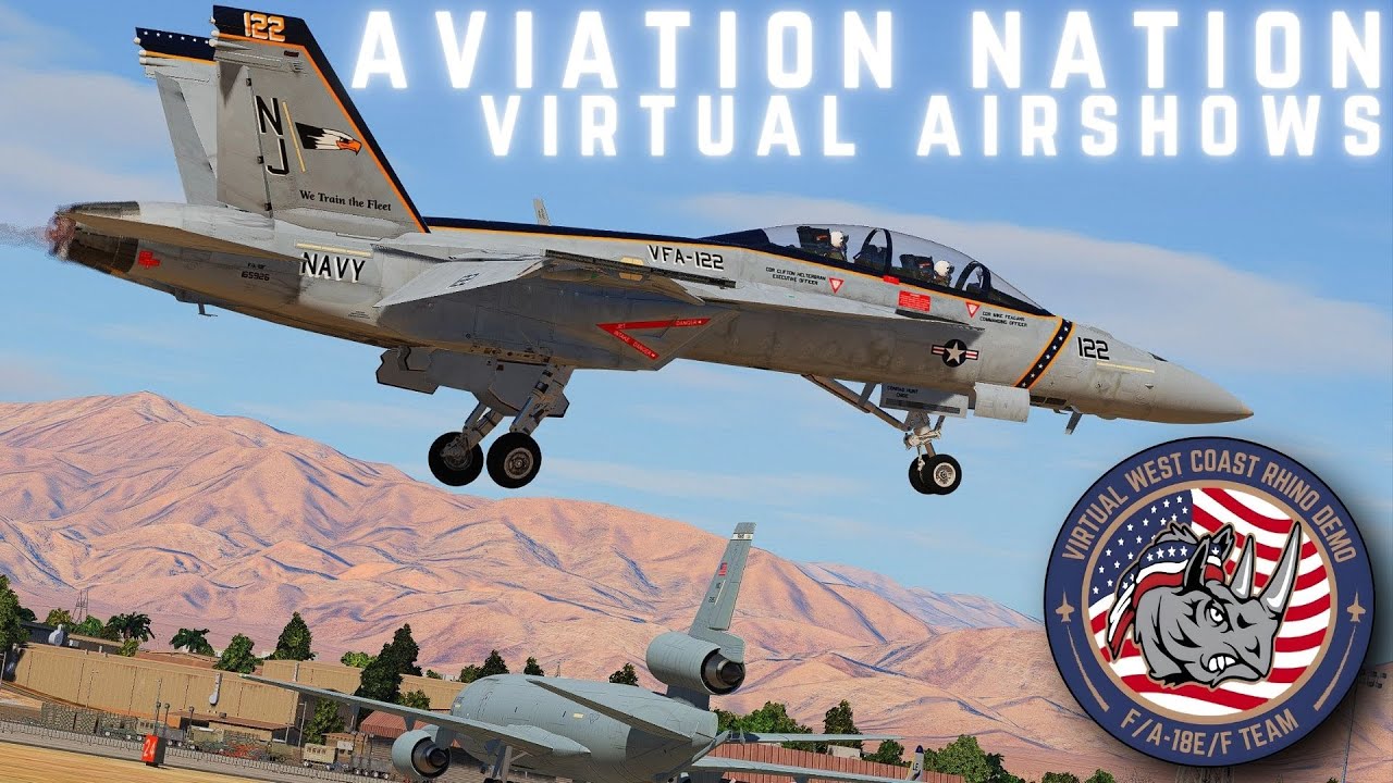 Virtual Aviation Nation | VWCRD | DCS World