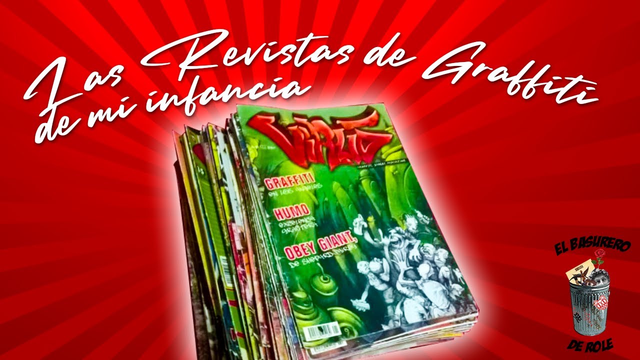 Mi colección de revistas Virus Graffiti Street Magazine y otras más