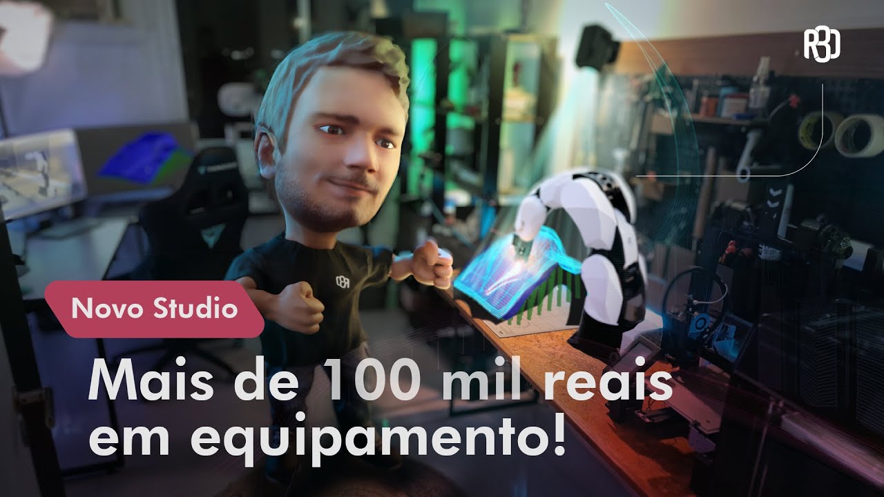 Como fazer o Laboratório / Studio perfeito para Makers!