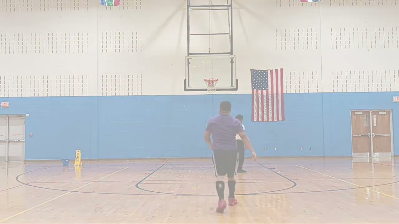 1v1 to 41 in the gym ( I lost)