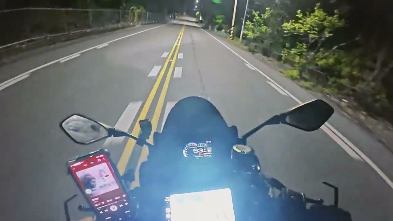 Suzuki GSX-8R日常騎行20260308