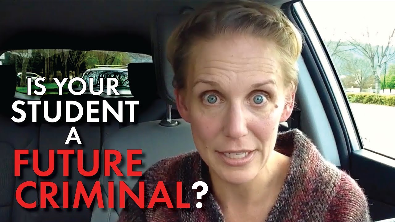 Classroom Management for Secondary Teachers #9, Is This Problem Student a Criminal? Help & Advice