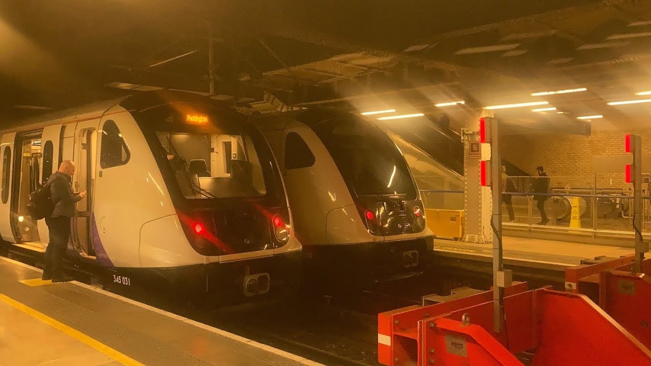 TfL Rail full journey Hayes & Harlington to Paddington 24/11/2021