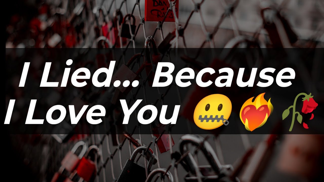 Dm to DF ✨🌹 || I Lied... Because I Love You 🤐❤️‍🔥🥀 || Love Letter💌🥰🫂🌹