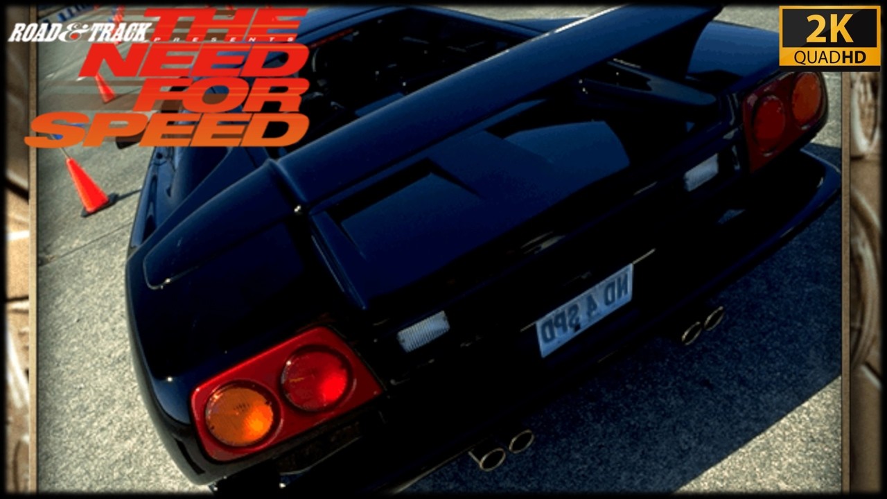 The Need For Speed (1993) - Lamborghini Diablo VT 1993 - LONGPLAY