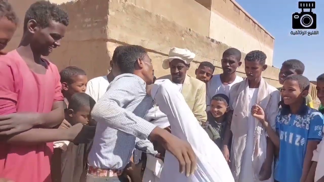 العريس مع العمدة حاج الصافي🤣🤣