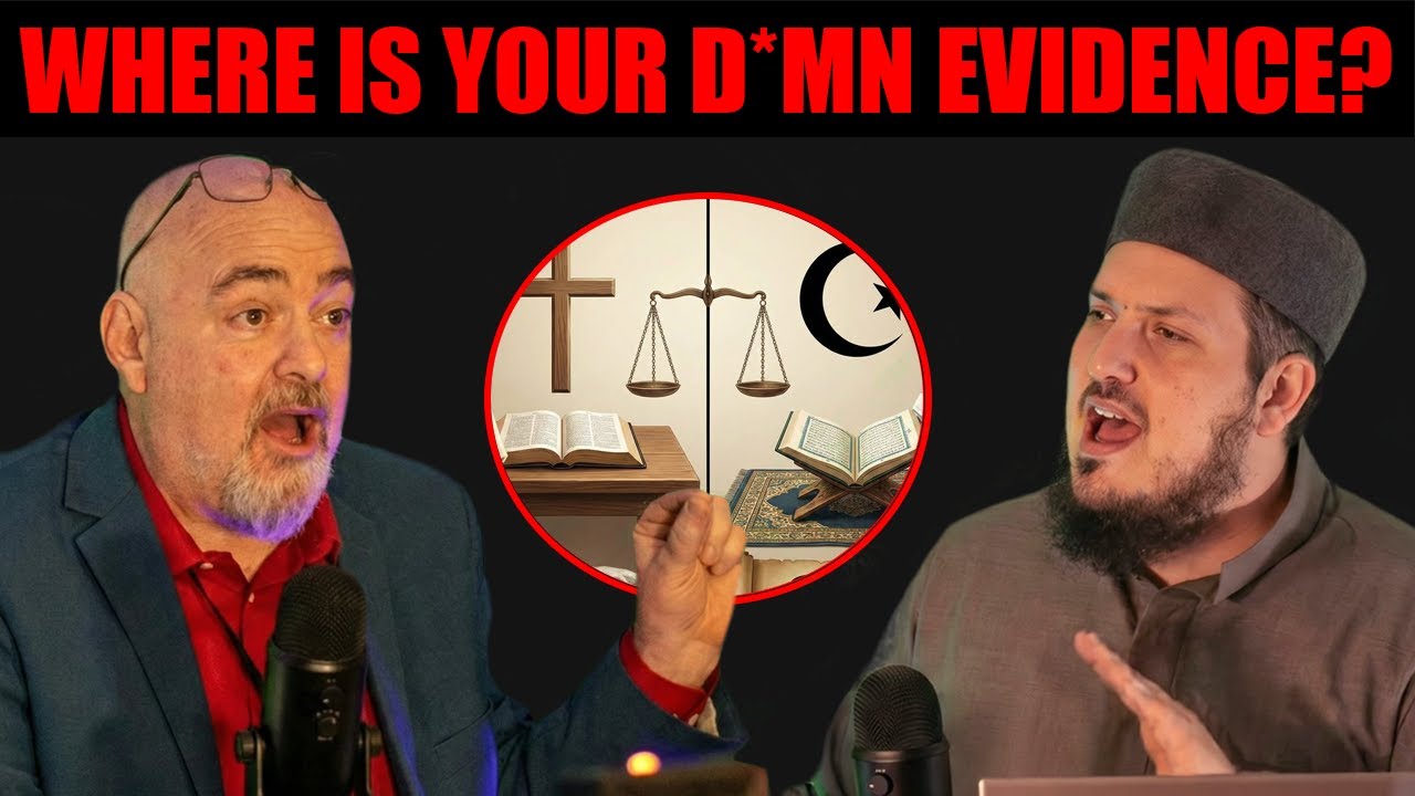Muslim MELTS DOWN as Matt Dillahunty DEMANDS Proof of God Claims