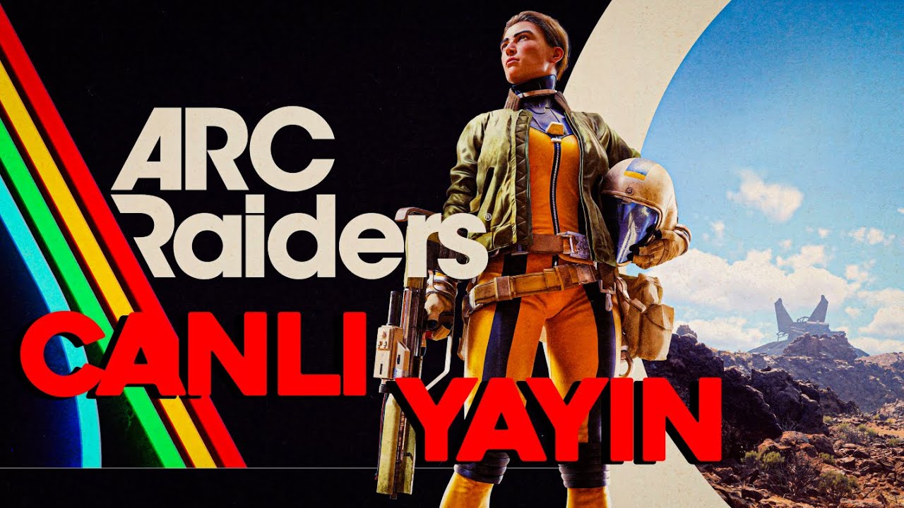 🔴 Arc Raiders | 2K Çıtır Yayın