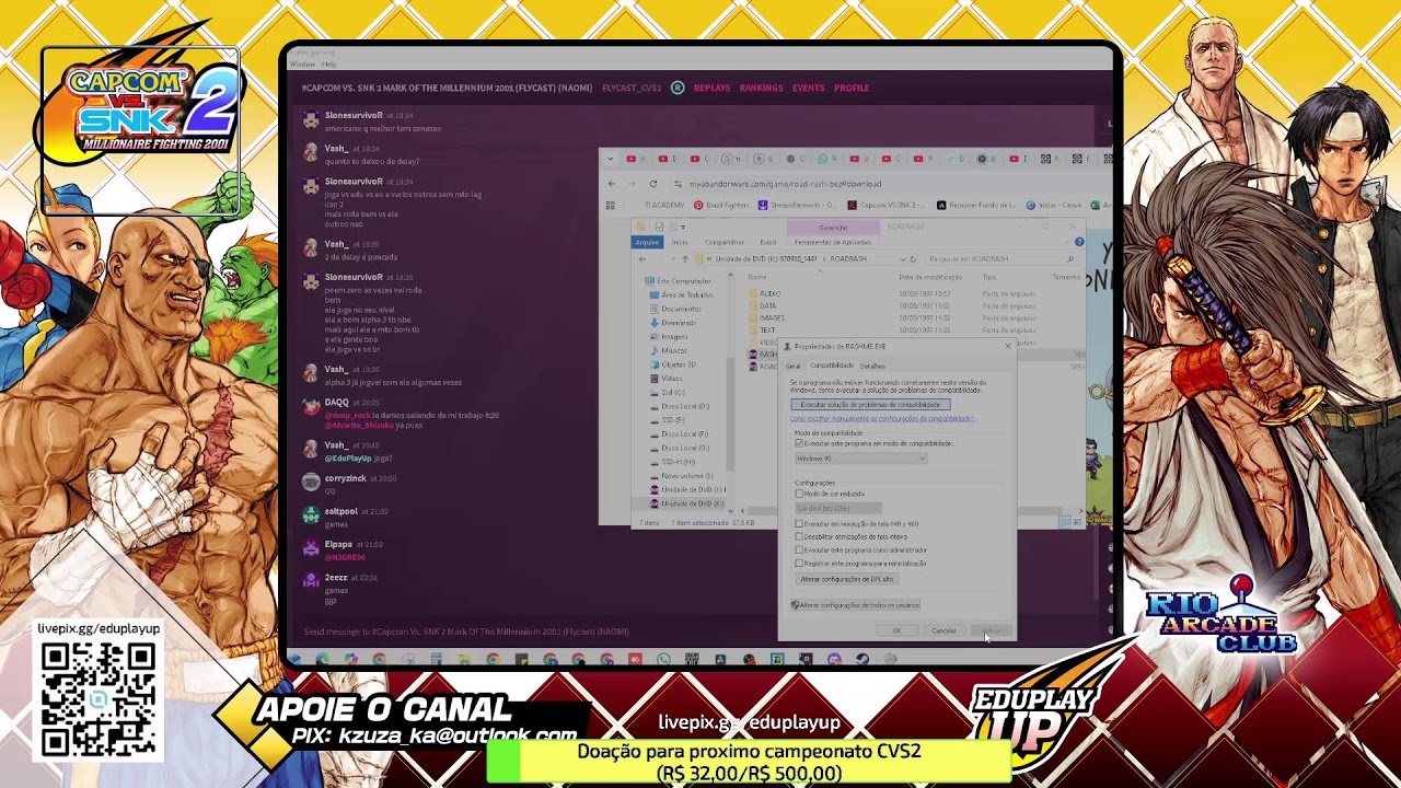 FIGHTCADE 2 - CVS2 - CFC2 / 19-01-26
