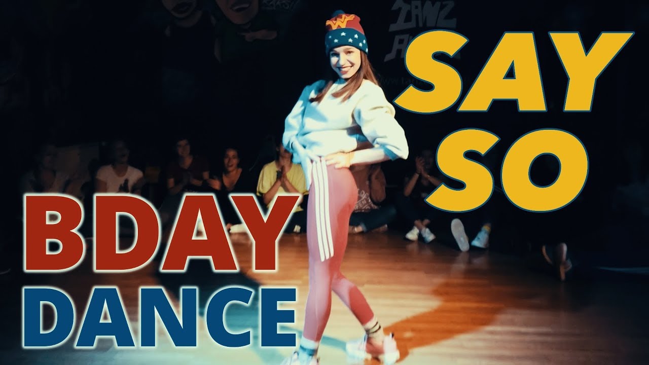 SAY SO | BIRTHDAY DANCE | TanzAlex Tanzgeburtstag