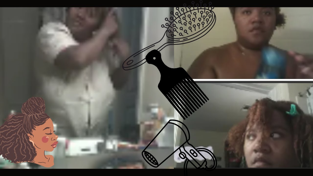 Natural Hair | Wash Day |