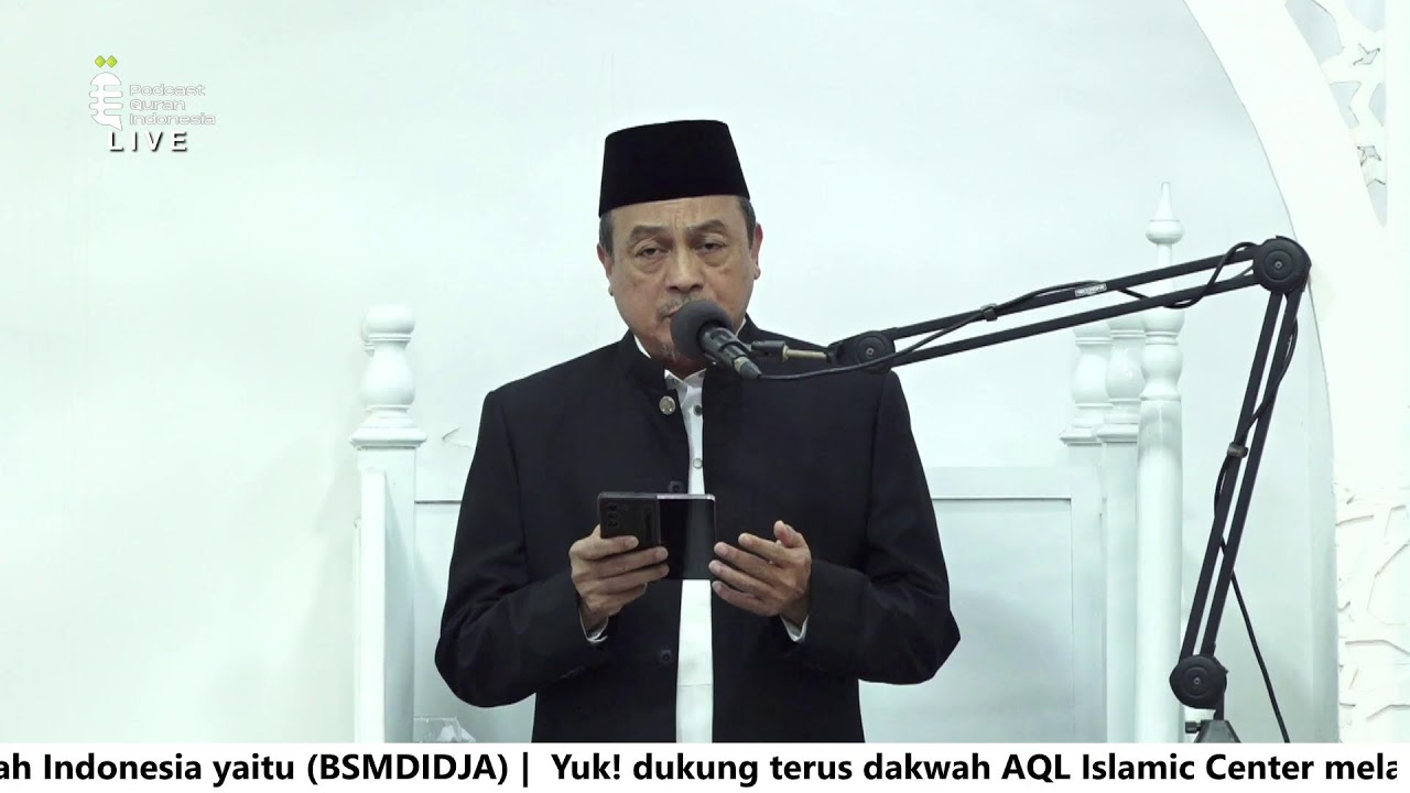 Khutbah Jum'at | KH Bachtiar Nasir