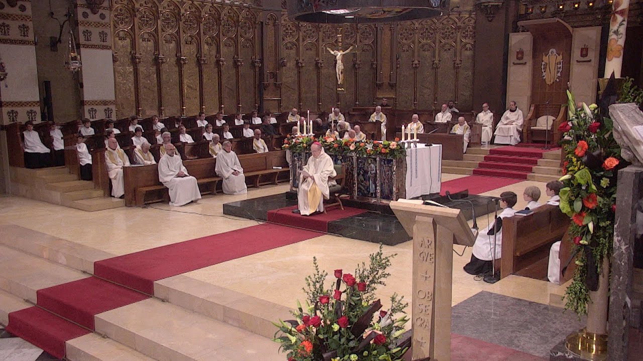 Missa del dia de la Solemnitat de la Mare de Déu de Montserrat (27 abril 2023)