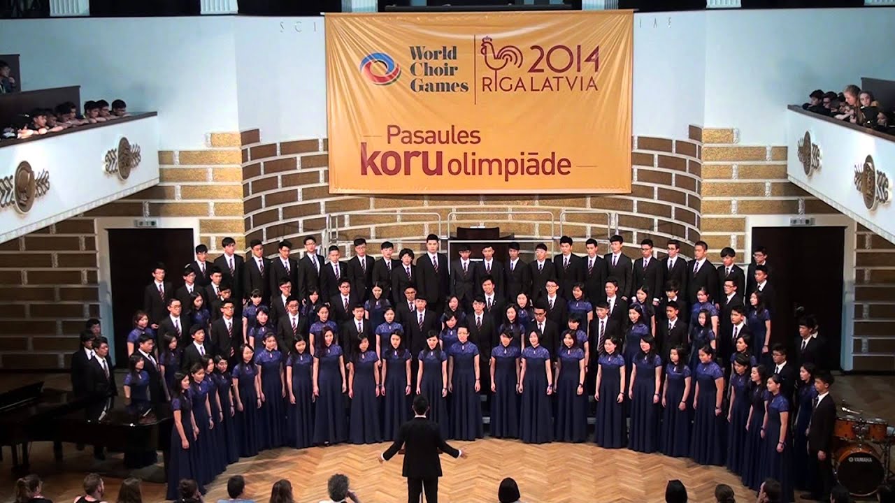 Diocesan Choral Society in World Choir Games Riga, Latvia