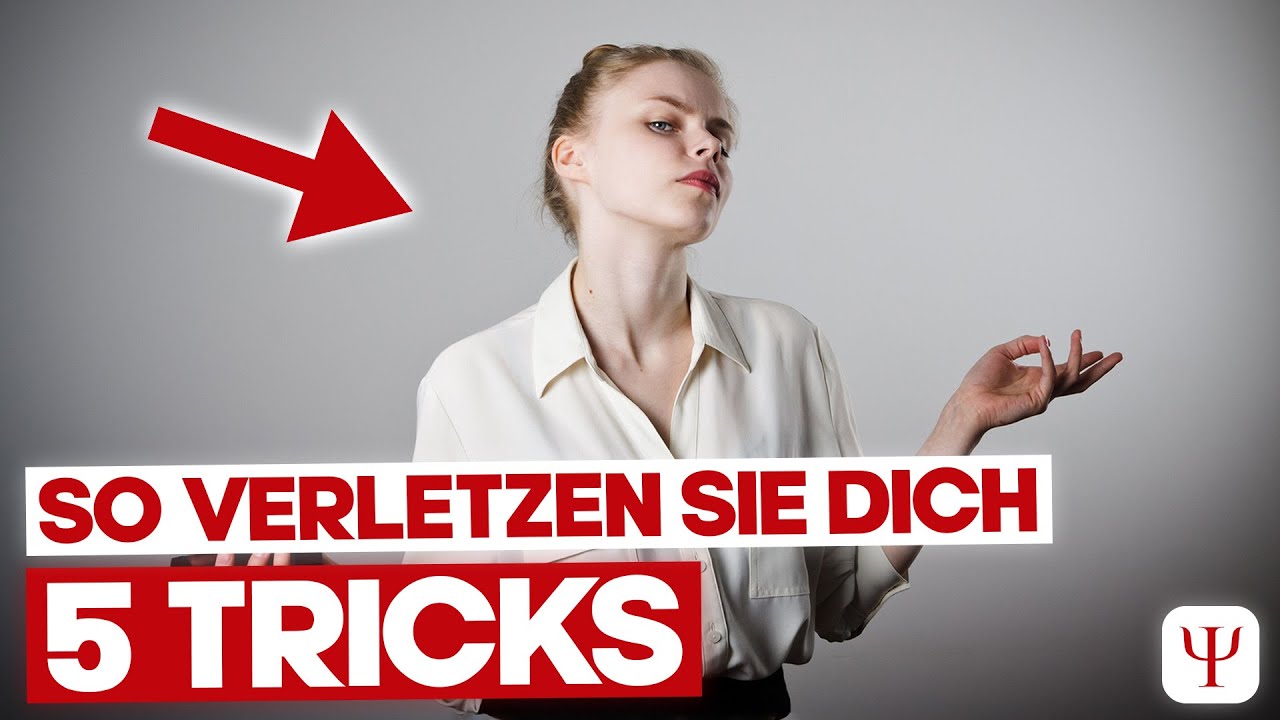 5 psychologische Tricks, die bösartige Menschen anwenden, um andere zu verletzen!