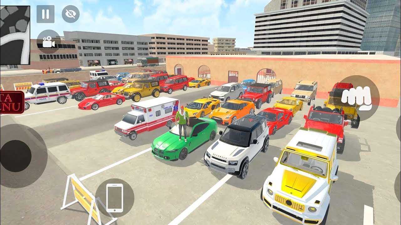 🤑Franklin Drive All Cars🚘💥Indian Theft Auto💥Open World Game🎮