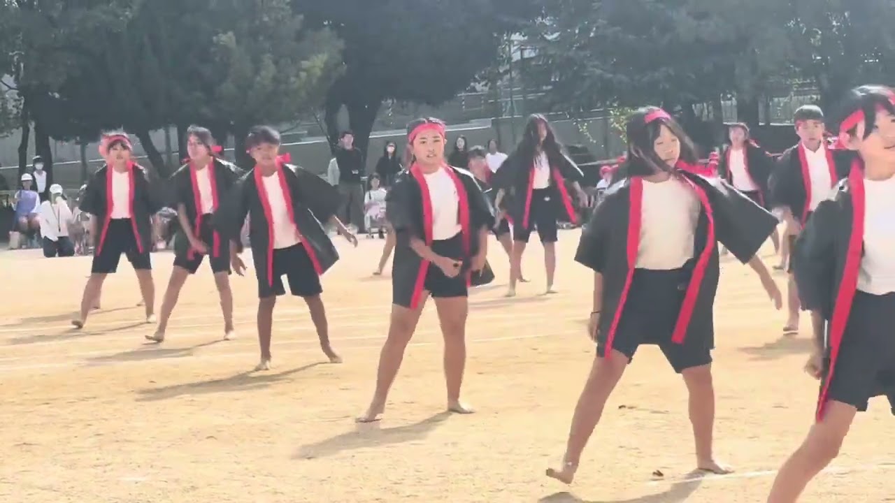 ソーラン節  5年