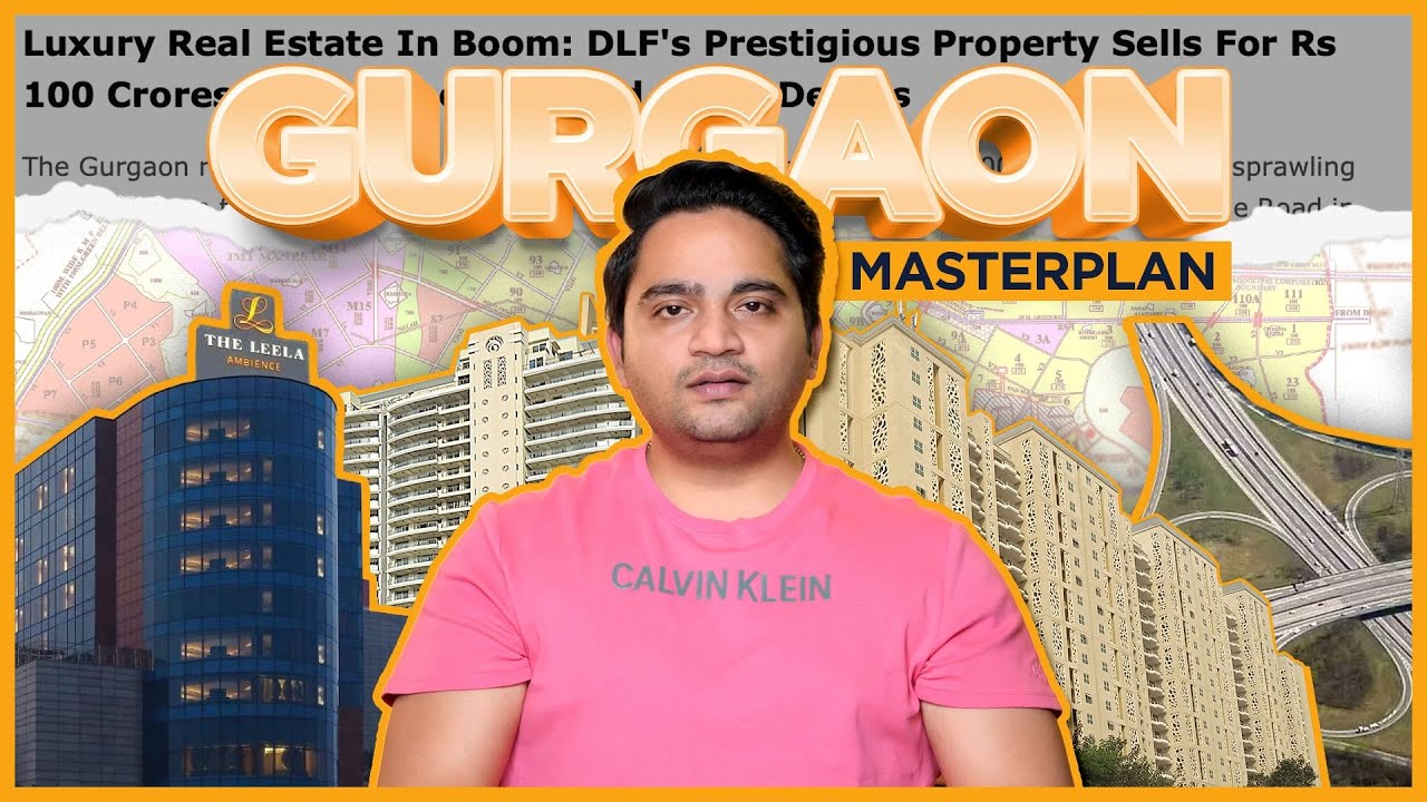 Clarity On Gurgaon Micro Markets | Gurgaon Master Plan | Real Estate